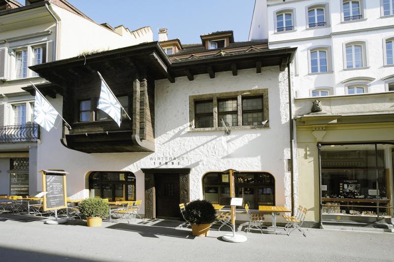 Wirtshaus Taube Luzern