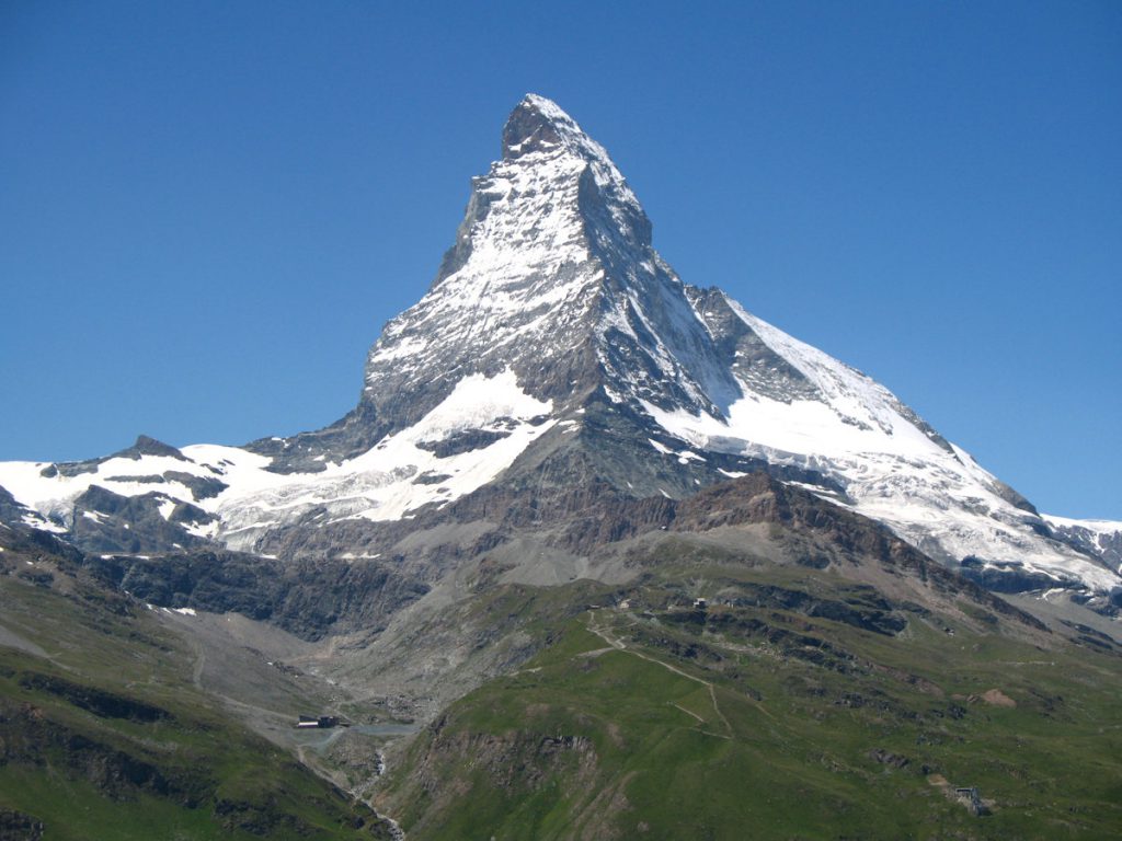 Matterhorn Zermatt Wallis