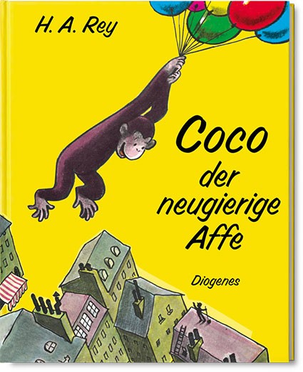 Coco, der neugierige Affe Diogenes