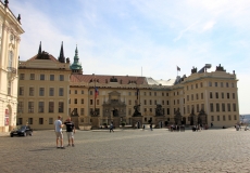 Oldtimer-Rundfahrt in Prag