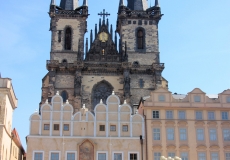 Oldtimer-Rundfahrt in Prag