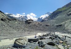 Gletscherweg Morteratsch