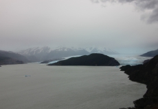 Lago und Glaciar Grey