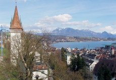 Luzern Museggmauer