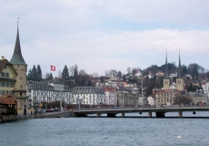 Luzern Seebrücke