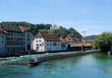 Luzern Nadelwehr