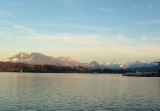 Luzern Alpenpanorama