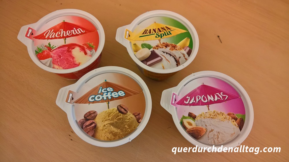 Glace Eis Sommer Test