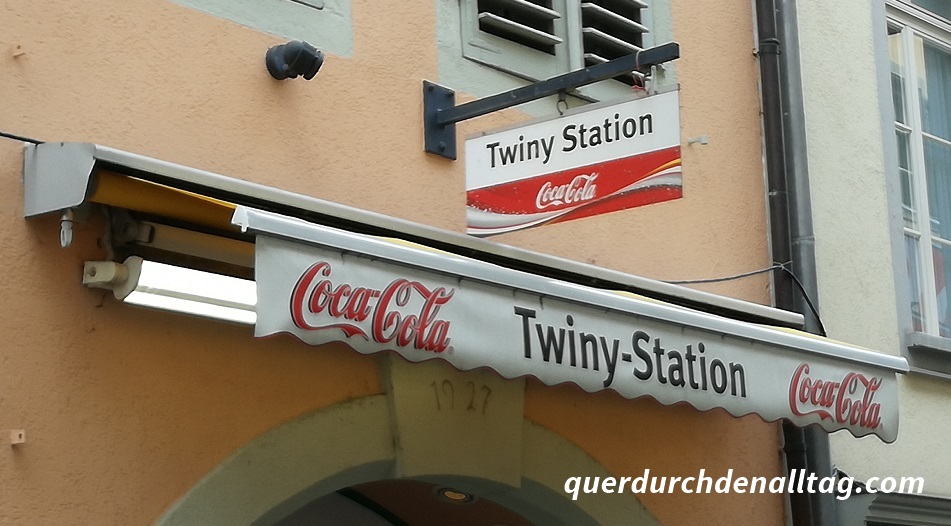 Twiny Station Schnitzelbrot Stadt Luzern