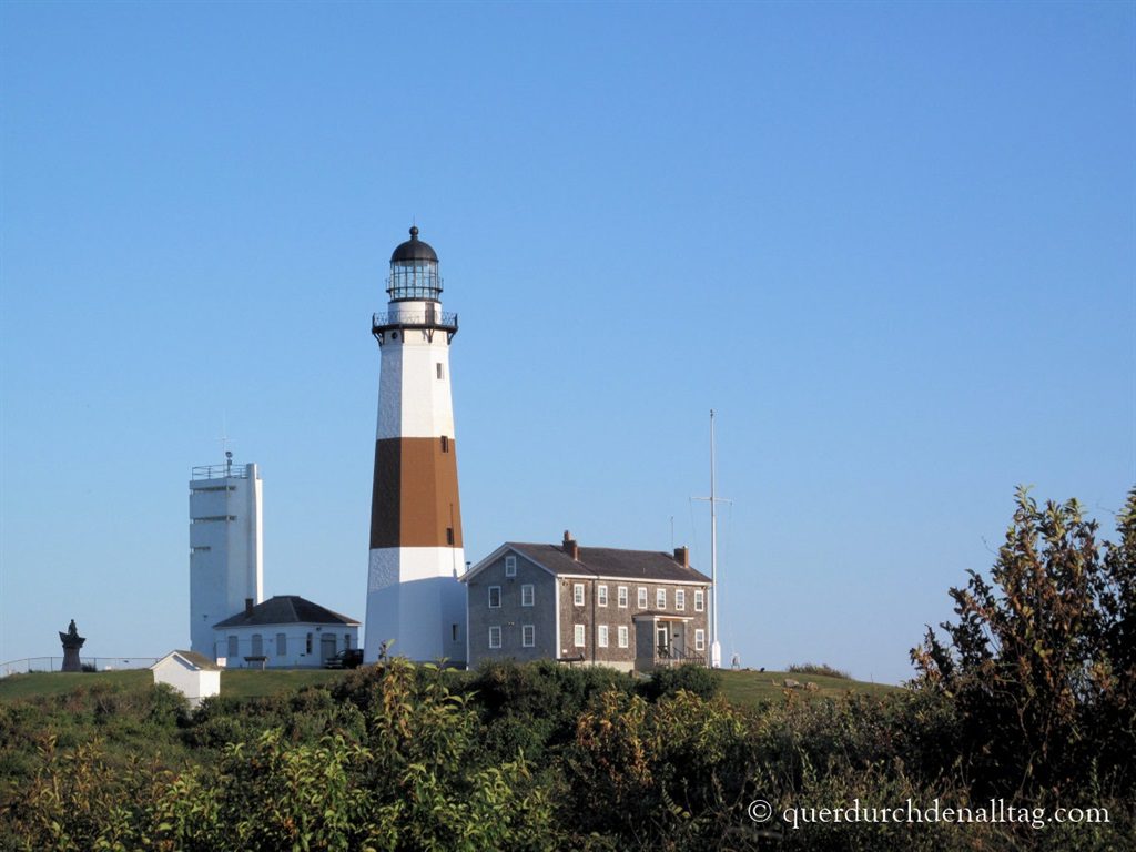 New York Long Island Montauk Lighthouse