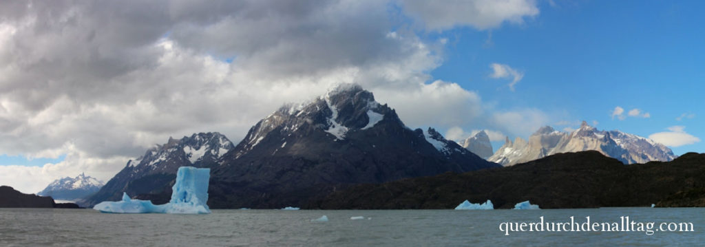 Patagonien Chile Lago Grey