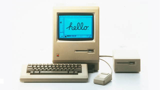 Apple Macintosh 1