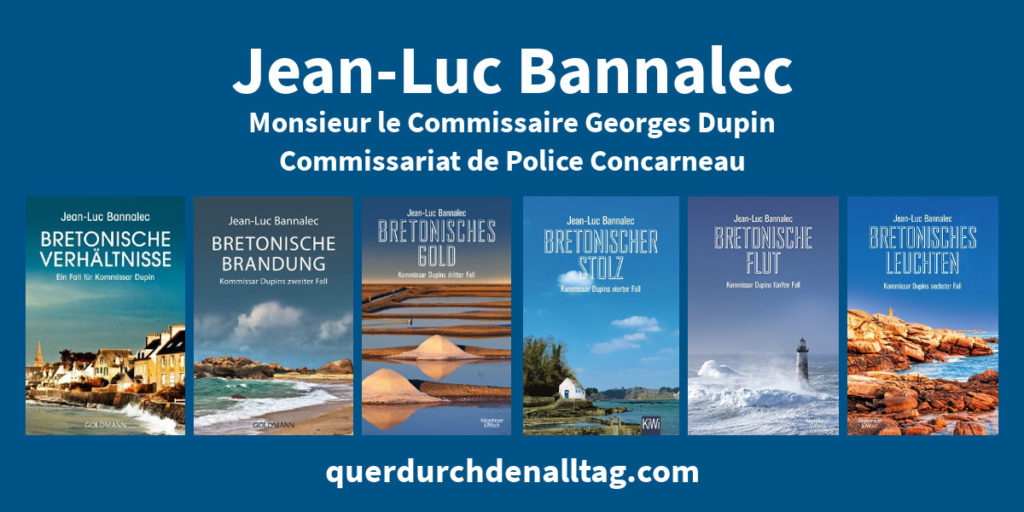 Jean-Luc Bannalec Commissaire Dupin