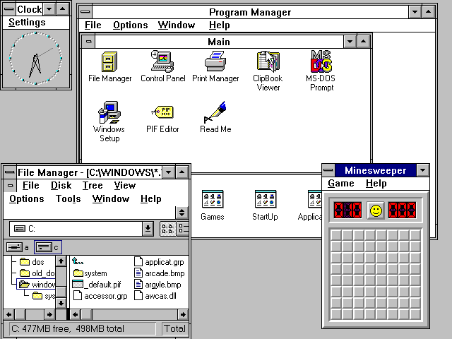 Microsoft Windows 3.11