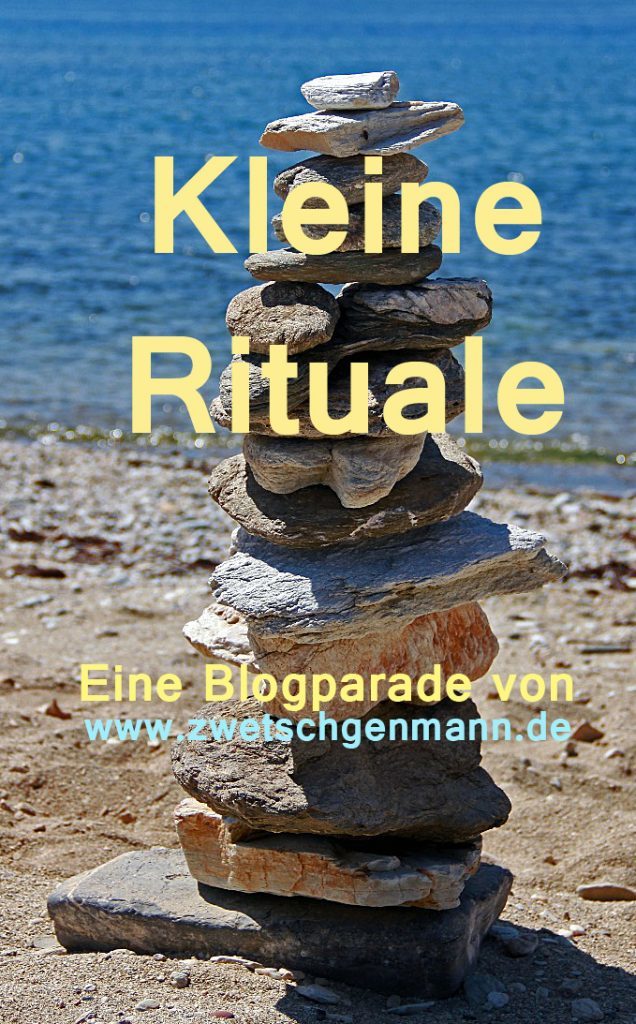 Blogparade Kleine Rituale Zwetschgenmann