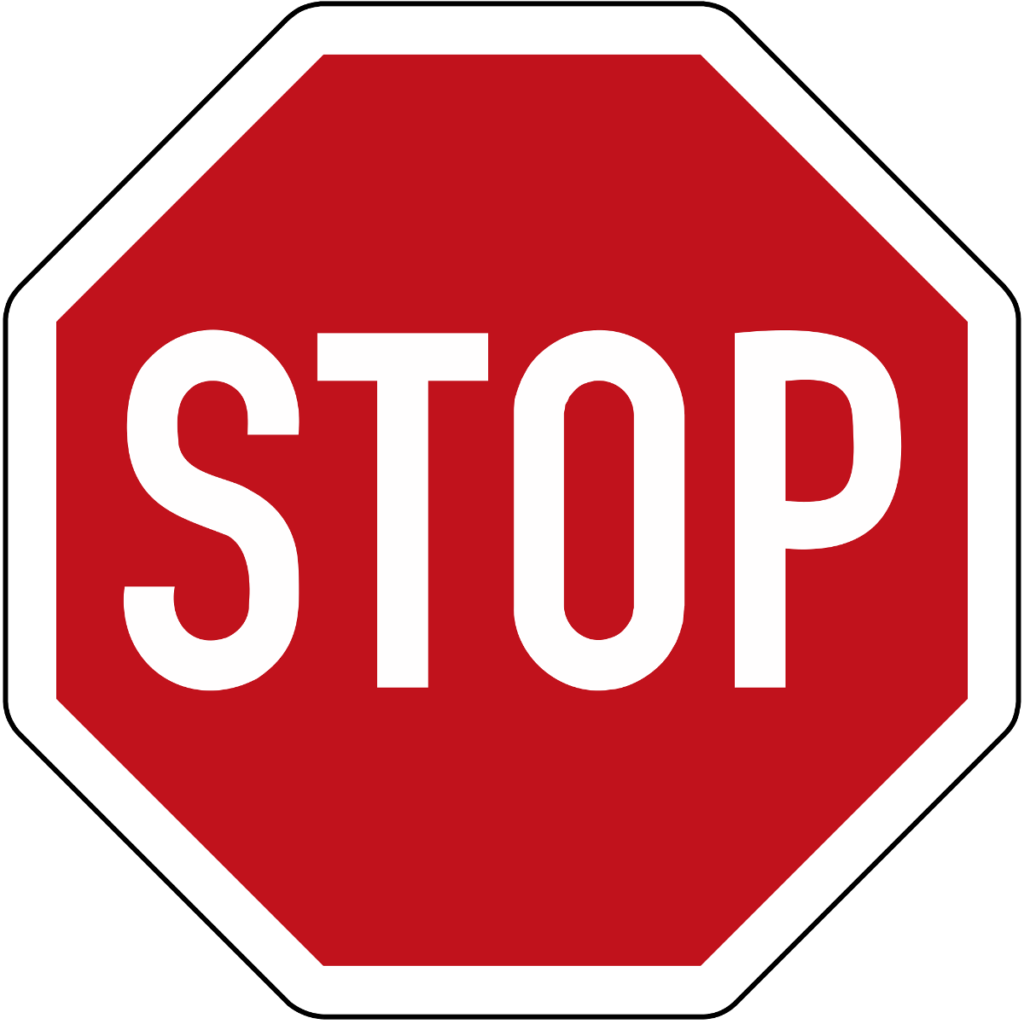 Verkehr Strasse Stop