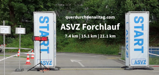 Bewegung Laufen Forchlauf Halbmarathon Zürich ASVZ