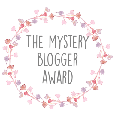 Blog Award Mystery Blogger Award