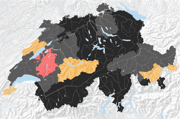 Waldbrandgefahr Schweiz Bundesfeiertag Hitze Trockenheit
