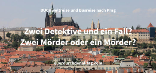 Andreas Gruber BUCHweltreise Prag Tschechien Schwarze Dame