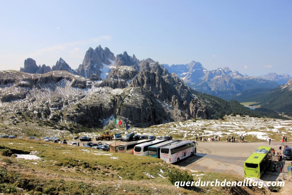 Drei Zinnen Südtirol Dolomiten Italien