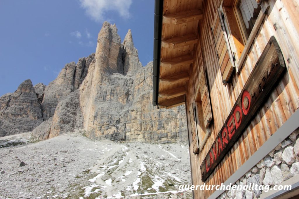 Drei Zinnen Südtirol Dolomiten Italien