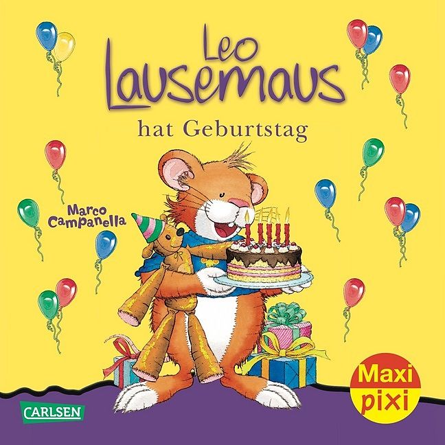Leo Lausemaus hat Geburtstag