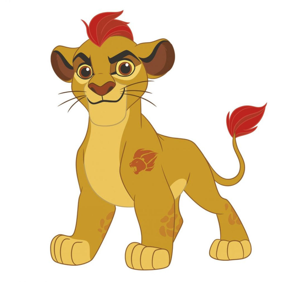 Die Garde der Löwen Kion
